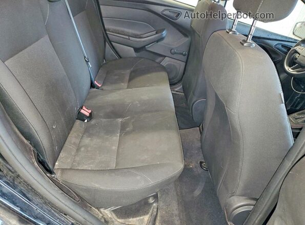 1FADP3E22GL212082 2016 FORD FOCUS Black Вид задніх сидінь