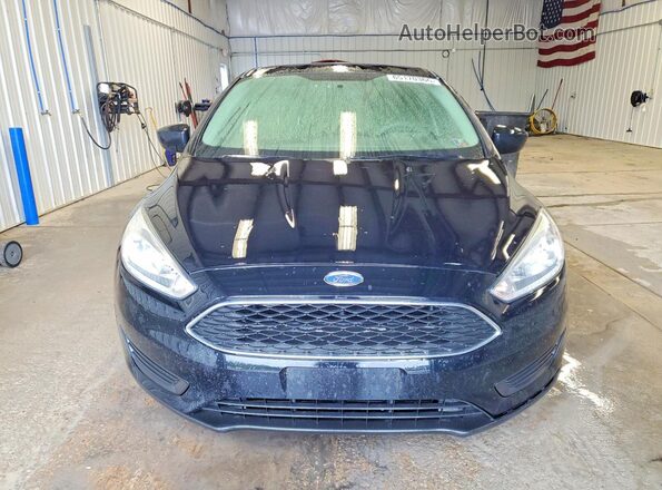 1FADP3E22GL212082 2016 FORD FOCUS Black Вид спереду
