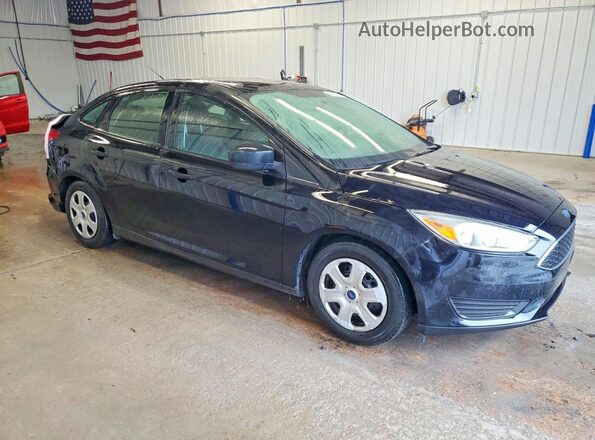 1FADP3E22GL212082 2016 FORD FOCUS Black Передня права чверть