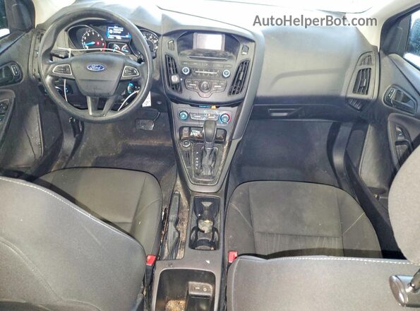 1FADP3E22GL212082 2016 FORD FOCUS Black Вид панелі приладів