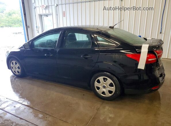1FADP3E22GL212082 2016 FORD FOCUS Black Задня ліва чверть