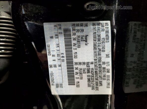 1FADP3E22GL212082 2016 FORD FOCUS Black Вид підкапотного простору