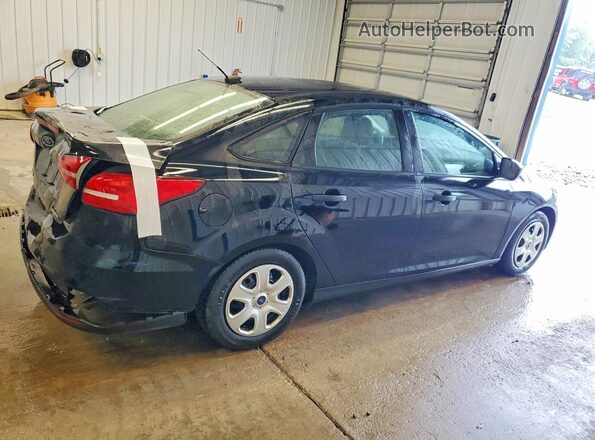 1FADP3E22GL212082 2016 FORD FOCUS Black Задня права чверть