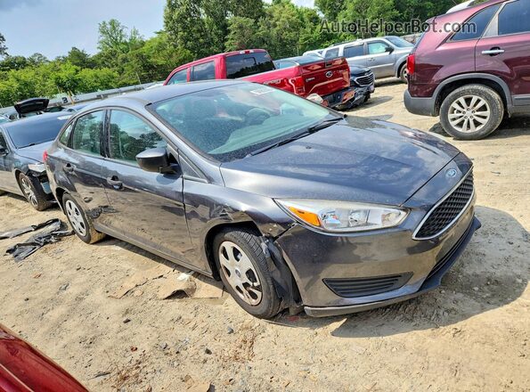 1FADP3E22HL236688 2017 FORD FOCUS Gray წინა მარჯვენა