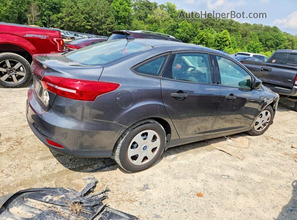 1FADP3E22HL236688 2017 FORD FOCUS Gray უკანა მარჯვენა