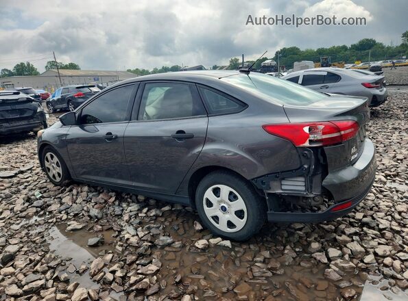 1FADP3E22JL298596 2018 FORD FOCUS Gray Tył lewy