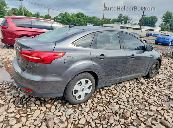 1FADP3E22JL298596 2018 FORD FOCUS Gray Tył prawy