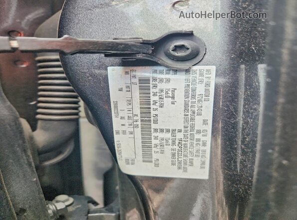 1FADP3E22JL298596 2018 FORD FOCUS Gray Widok komory silnika