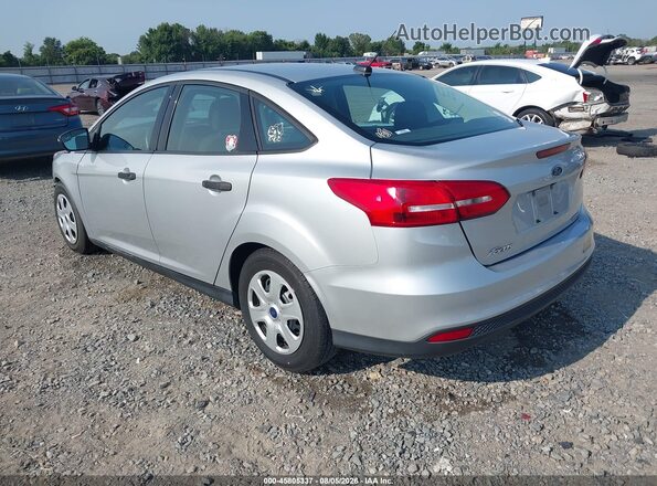 1FADP3E23GL355929 2016 FORD FOCUS Silver Tył lewy
