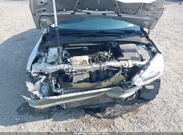 1FADP3E23GL355929 2016 FORD FOCUS Silver Widok z tyłu