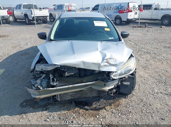 1FADP3E23GL355929 2016 FORD FOCUS Silver Widok z przodu