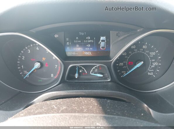 1FADP3E23GL355929 2016 FORD FOCUS Silver Widok tylnych siedzeń