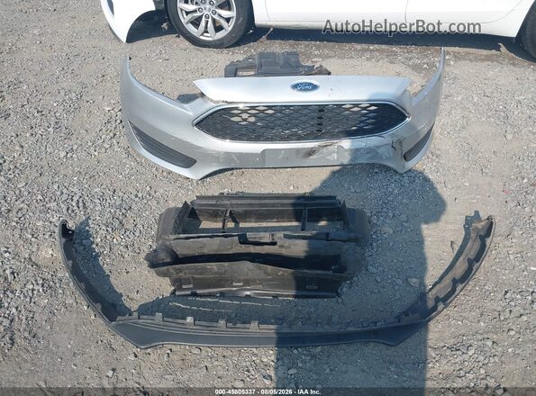 1FADP3E23GL355929 2016 FORD FOCUS Silver Widok zestawu wskaźników