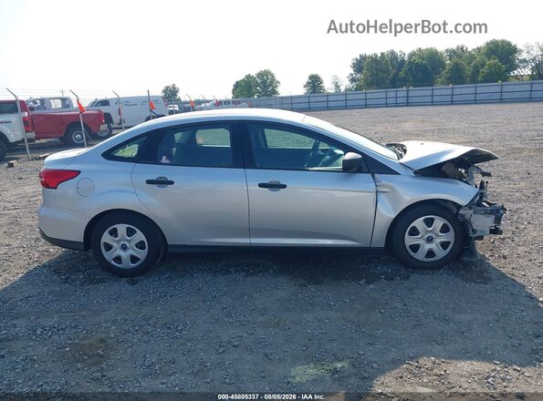 1FADP3E23GL355929 2016 FORD FOCUS Silver Widok wnętrza 360 stopni