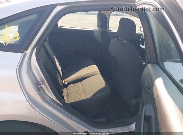 1FADP3E23GL355929 2016 FORD FOCUS Silver Widok naklejki z numerem VIN