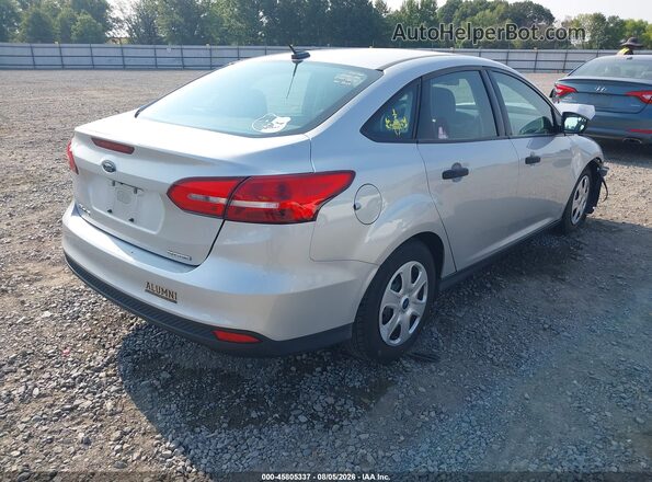 1FADP3E23GL355929 2016 FORD FOCUS Silver Tył prawy