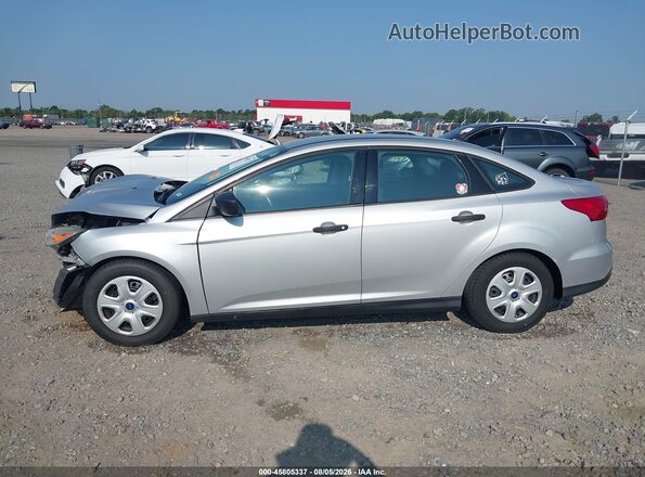 1FADP3E23GL355929 2016 FORD FOCUS Silver 