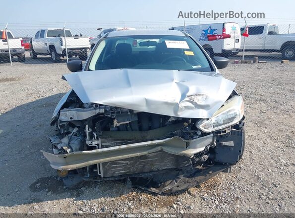 1FADP3E23GL355929 2016 FORD FOCUS Silver Widok wnętrza z tyłu