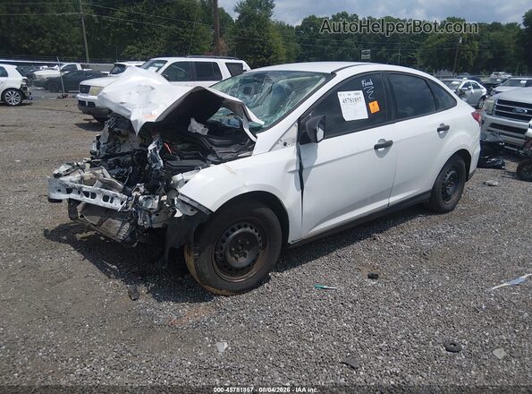 1FADP3E23HL311933 2017 FORD FOCUS White Front left