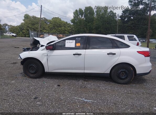 1FADP3E23HL311933 2017 FORD FOCUS White Rear interior view