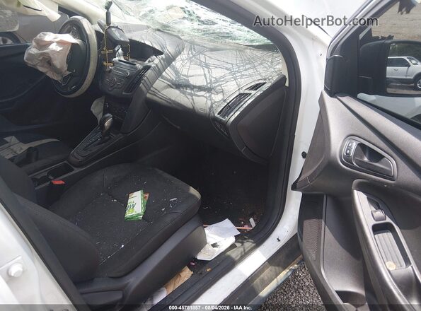 1FADP3E23HL311933 2017 FORD FOCUS White Front interior view