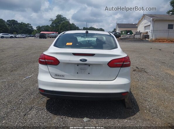 1FADP3E23HL311933 2017 FORD FOCUS White 