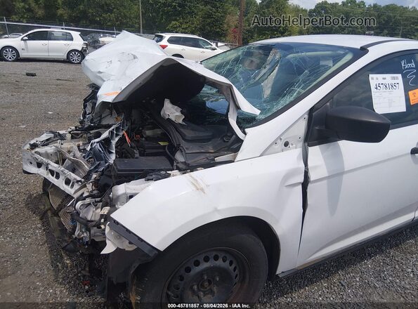 1FADP3E23HL311933 2017 FORD FOCUS White Front view