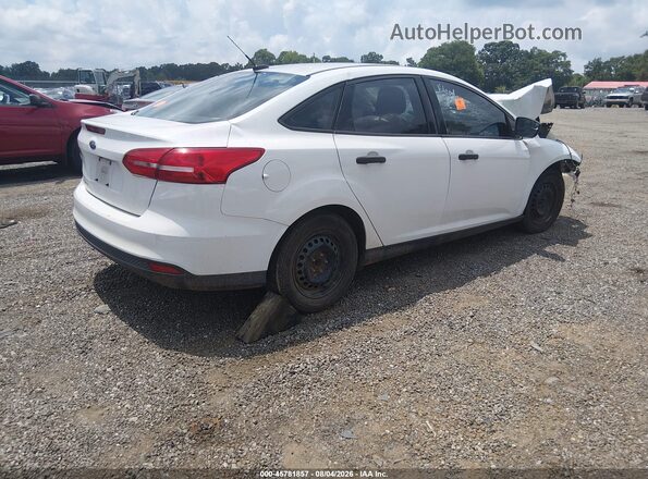 1FADP3E23HL311933 2017 FORD FOCUS White Rear right