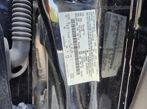 1FADP3E23JL259113 2018 FORD FOCUS Black Widok komory silnika