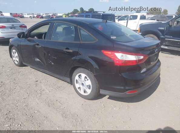 1FADP3E24GL256942 2016 FORD FOCUS Black Задня ліва чверть
