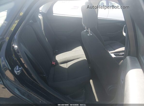1FADP3E24GL256942 2016 FORD FOCUS Black Вид наклейки з VIN-кодом