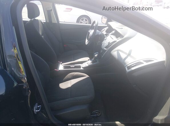 1FADP3E24GL256942 2016 FORD FOCUS Black Вид салону спереду