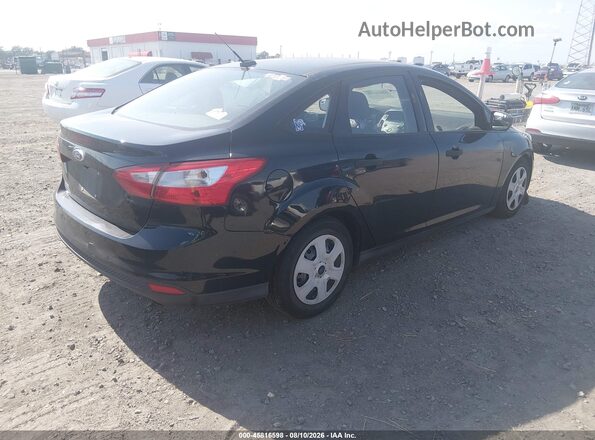 1FADP3E24GL256942 2016 FORD FOCUS Black Задня права чверть
