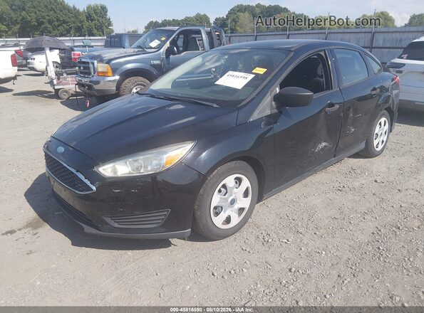 1FADP3E24GL256942 2016 FORD FOCUS Black Передня ліва чверть
