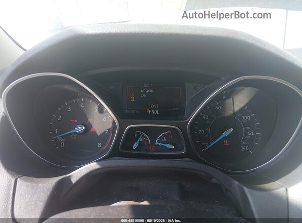 1FADP3E24GL256942 2016 FORD FOCUS Black Вид задніх сидінь