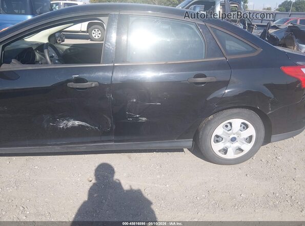 1FADP3E24GL256942 2016 FORD FOCUS Black Вид спереду