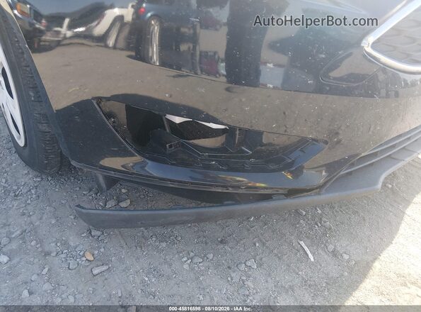 1FADP3E24GL256942 2016 FORD FOCUS Black Вид задньої частини салону