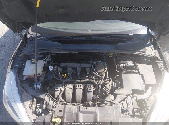 1FADP3E24GL256942 2016 FORD FOCUS Black Вид ззаду