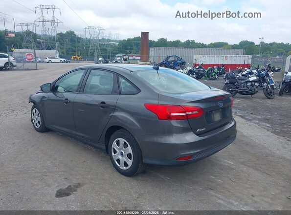 1FADP3E24JL220188 2018 FORD FOCUS Gray Tył lewy