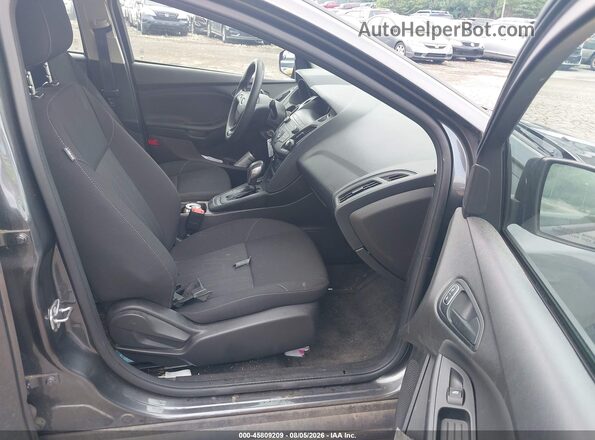 1FADP3E24JL220188 2018 FORD FOCUS Gray Widok wnętrza z przodu