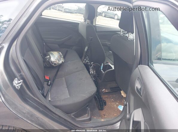 1FADP3E24JL220188 2018 FORD FOCUS Gray Widok naklejki z numerem VIN