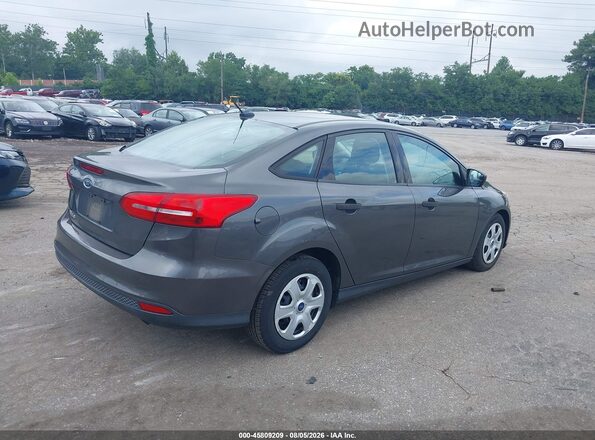 1FADP3E24JL220188 2018 FORD FOCUS Gray Tył prawy