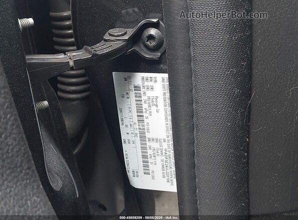 1FADP3E24JL220188 2018 FORD FOCUS Gray Widok komory silnika