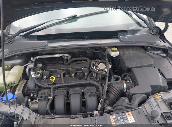 1FADP3E24JL220188 2018 FORD FOCUS Gray Widok z tyłu