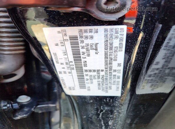 1FADP3E24JL233927 2018 FORD FOCUS Black Engine compartment view