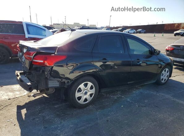 1FADP3E25GL362333 2016 FORD FOCUS Black Rear right