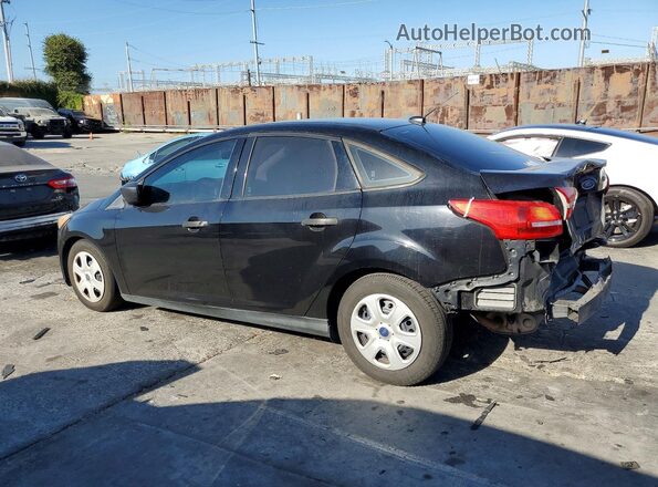 1FADP3E25GL362333 2016 FORD FOCUS Black Rear left