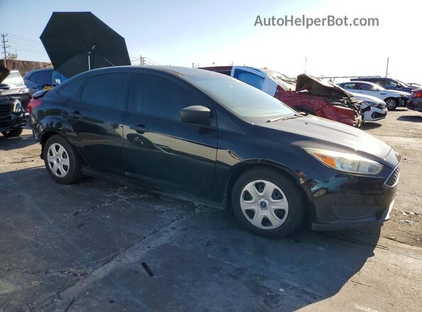 1FADP3E25GL362333 2016 FORD FOCUS Black Front right