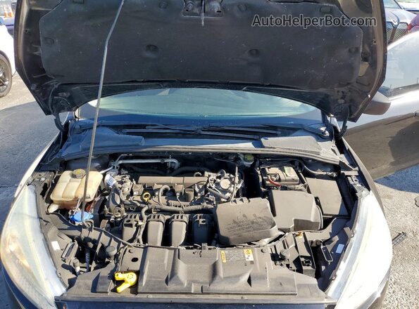 1FADP3E25GL362333 2016 FORD FOCUS Black Rear interior view