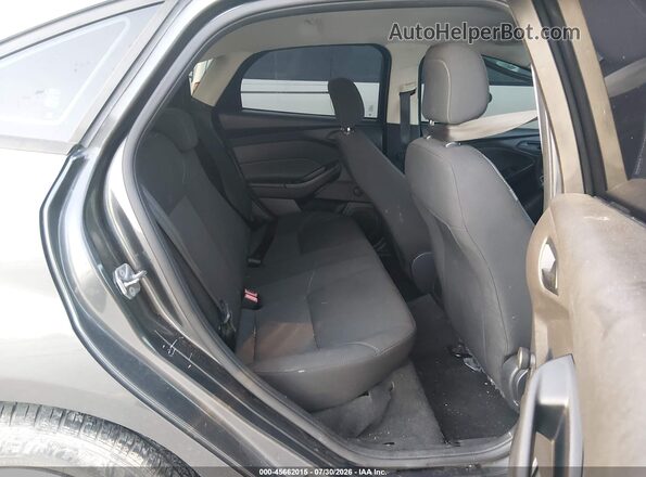 1FADP3E25GL387345 2016 FORD FOCUS Gray Widok naklejki z numerem VIN